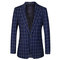 Veste blazer la taille européenne hommes slim fit hommes - photo 1