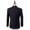 Slim fit mâle mode mariage s-5xl costume pour hommes costumes grande taille - photo 3