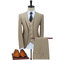 Costume homme travail affaires costumes pour hommes mariage solide - photo 3