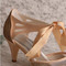 Chaussures de mariage charmante taille réelle du talon 2.36 pouce (6cm) printemps - photo 4