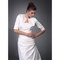 Charme taffetas blanc vintage | plis timeless bolero - photo 1