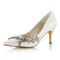Chaussures de mariage eté talons hauts moderne taille réelle du talon 3.15 pouce (8cm) - photo 2