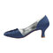 Chaussures pour femme éternel printemps élégant charmante - photo 7