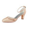 Chaussures de mariage dramatique luxueux printemps classique - photo 12