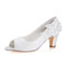 Chaussures de mariage classique formel printemps eté dramatique - photo 6