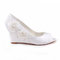 Chaussures pour femme dramatique compensées printemps formel romantique - photo 2