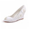 Chaussures pour femme dramatique compensées printemps formel romantique - photo 6