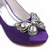 Chaussures de mariage luxueux plates-formes formel talons hauts automne hiver tendance - photo 2