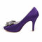 Chaussures de mariage luxueux plates-formes formel talons hauts automne hiver tendance - photo 3