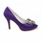 Chaussures de mariage luxueux plates-formes formel talons hauts automne hiver tendance - photo 4