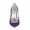 Chaussures de mariage luxueux plates-formes formel talons hauts automne hiver tendance - photo 5