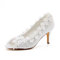 Chaussures de mariage automne hiver dramatique talons hauts formel moderne - photo 1