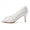 Chaussures de mariage automne hiver dramatique talons hauts formel moderne - photo 5