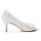 Chaussures de mariage automne hiver dramatique talons hauts formel moderne - photo 6