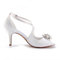 Chaussures de mariage talons hauts dramatique classique luxueux hiver - photo 1