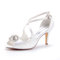 Chaussures de mariage talons hauts dramatique classique luxueux hiver - photo 5