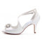 Chaussures de mariage talons hauts dramatique classique luxueux hiver - photo 6