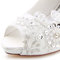 Chaussures pour femme hiver talons hauts moderne charmante luxueux plates-formes - photo 5