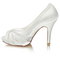 Chaussures de mariage éternel plates-formes romantique talons hauts automne hiver luxueux - photo 6