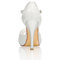 Chaussures de mariage automne formel éternel plates-formes dramatique talons hauts - photo 2