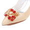 Chaussures pour femme romantique talons hauts éternel dramatique printemps eté - photo 4