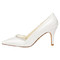 Chaussures de mariage formel printemps taille réelle du talon 3.15 pouce (8cm) talons hauts - photo 9