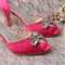 Chaussures pour femme tendance printemps talons hauts taille réelle du talon 3.54 pouce (9cm) - photo 3