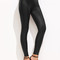 Leggings noir plus récent en similicuir - photo 1