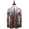 Conceptions dernières décontracté slim fit hommes costume smoking - photo 4