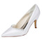 Chaussures de mariage formel printemps taille réelle du talon 3.15 pouce (8cm) talons hauts - photo 8