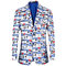Blazer hommes grande taille hommes grande taille manteau veste - photo 1