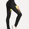 Legging color-block haute qualité en tulle - photo 2