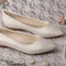 Chaussures de mariage plates plus récent formel hiver - photo 3