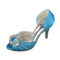 Chaussures de mariage éternel printemps taille réelle du talon 3.54 pouce (9cm) talons hauts - photo 6