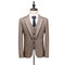 Slim fit costume 5xl costumes hommes blazers costume plaid - photo 3