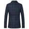 Gentleman costume automne hommes blazer masculino - photo 5