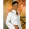 Fantastique taffetas blanc vintage | timeless bolero simple - photo 1