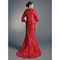 Taffetas rouge de luxe bolero simple glamour - photo 3
