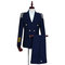 Double boutonnage costumes slim fit hommes hommes ensemble costumes - photo 1