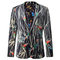 Costumes blazers de luxe hommes veste blazers occasionnels mode - photo 4