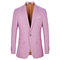 Hommes costumes nouveaux vestes rose printemps - photo 1