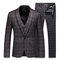 Gentleman hommes tailleur mariage vêtements pour hommes - photo 2