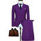 Costume pour hommes formel simple costume de mariage pour hommes boutonnage costumes - photo 2