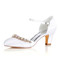 Chaussures de mariage éternel taille réelle du talon 2.56 pouce (6.5cm) printemps - photo 7