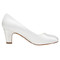 Chaussures de mariage taille réelle du talon 2.36 pouce (6cm) charmante hiver - photo 14