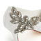 Chaussures de mariage automne taille réelle du talon 3.15 pouce (8cm) talons hauts moderne - photo 4