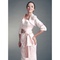 Rêveur en taffetas rose ancienne | timeless bolero simple - photo 2