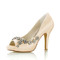 Chaussures pour femme taille réelle du talon 3.94 pouce (10cm) talons hauts moderne plates-formes - photo 14