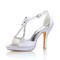 Chaussures pour femme plates-formes romantique talons hauts taille réelle du talon 3.94 pouce (10cm) - photo 1