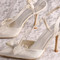 Chaussures de mariage automne talons hauts tendance taille réelle du talon 3.54 pouce (9cm) - photo 3
